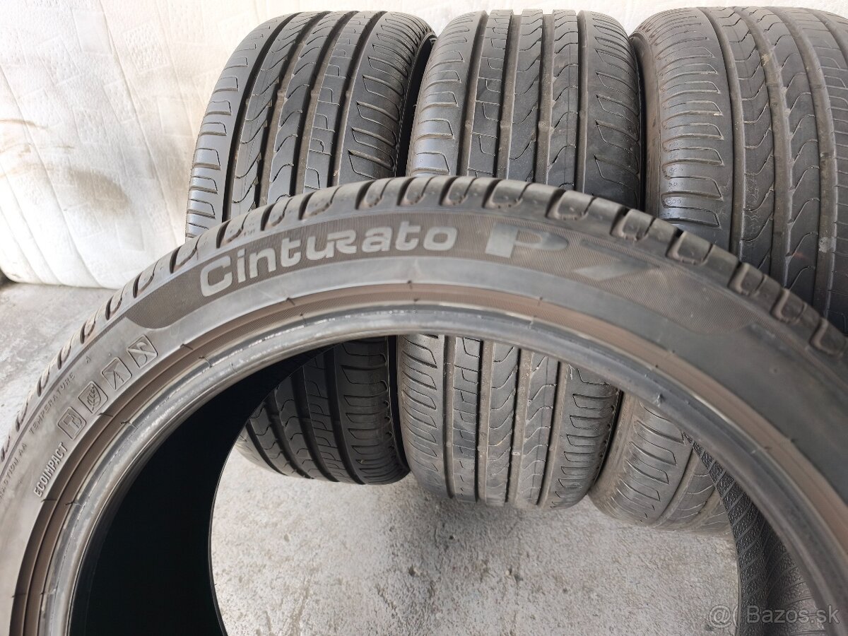 215/45 r18 letné pneumatiky Pirelli - 7