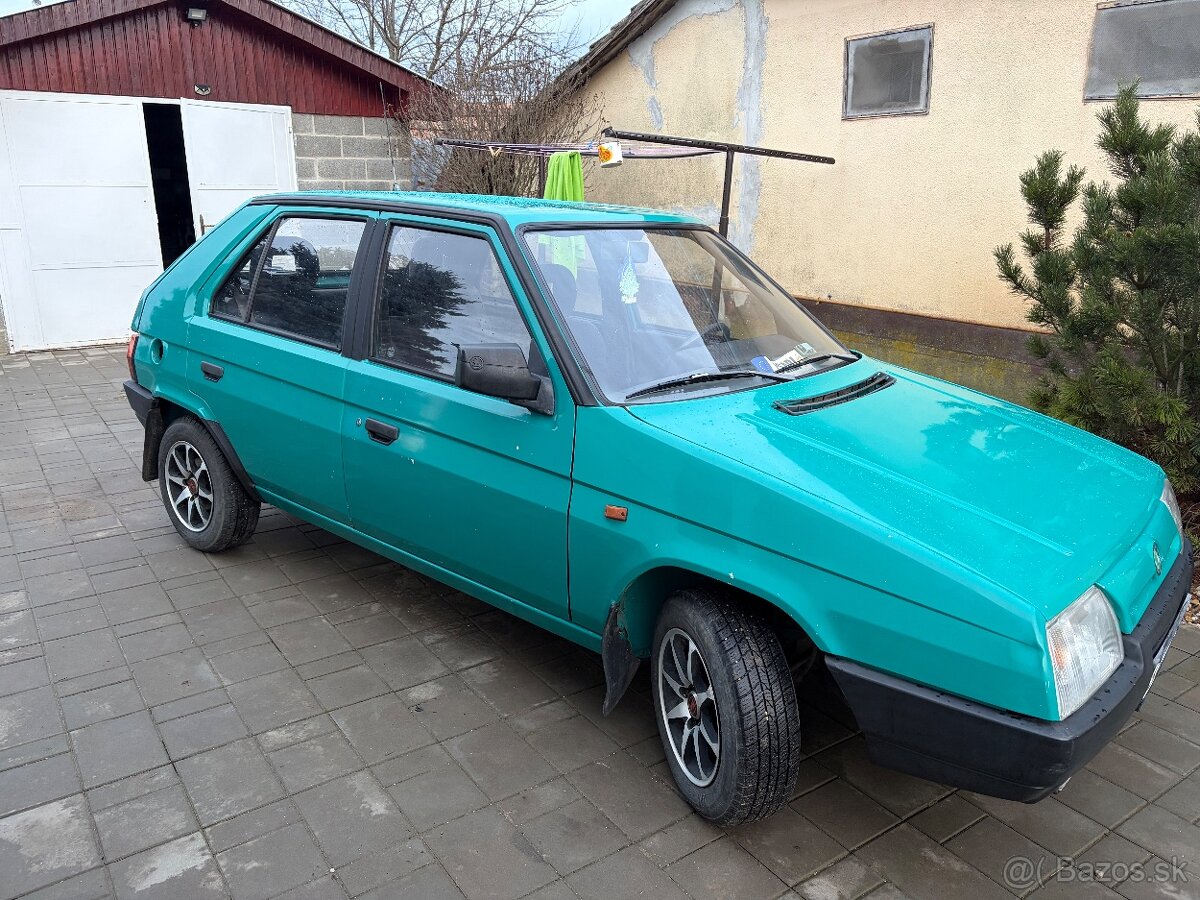 Skoda favorit - 7