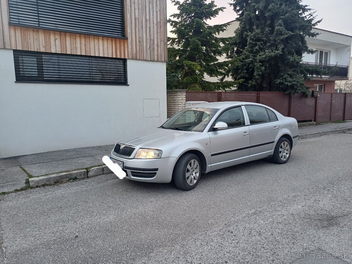 Škoda Superb 1.9 TDI 85kw - 7