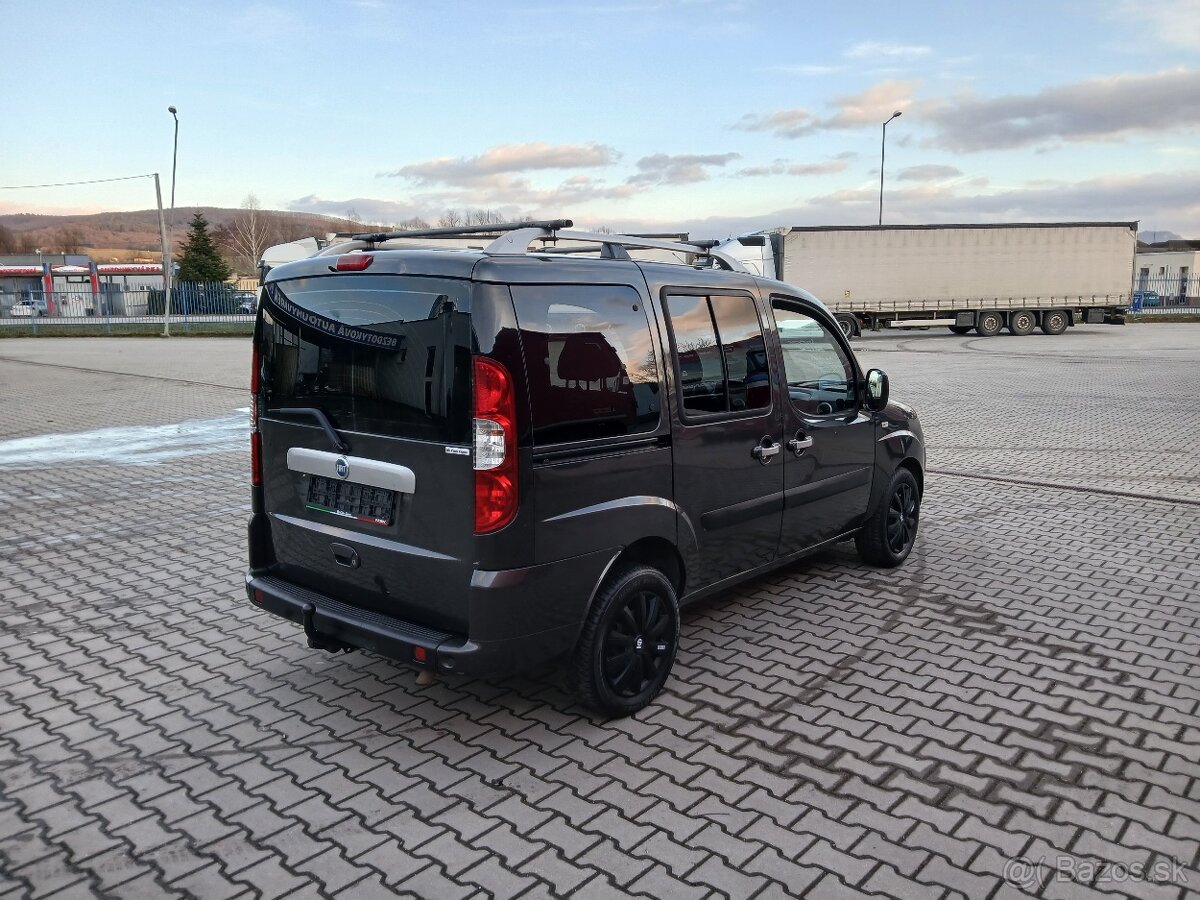 Fiat Doblo 1.9jtd 88kw Malibu model 2008 - 7