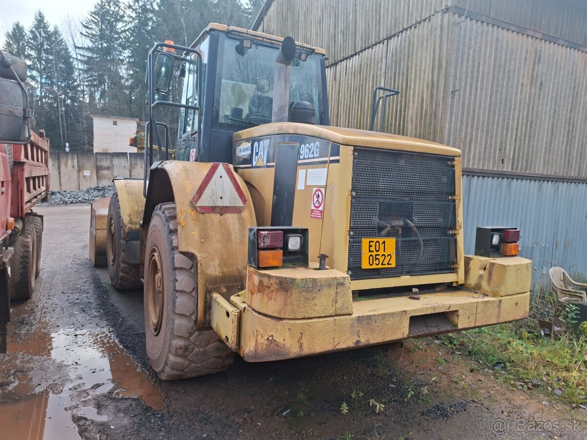 CATERPILLAR 962G 4X4 - 7