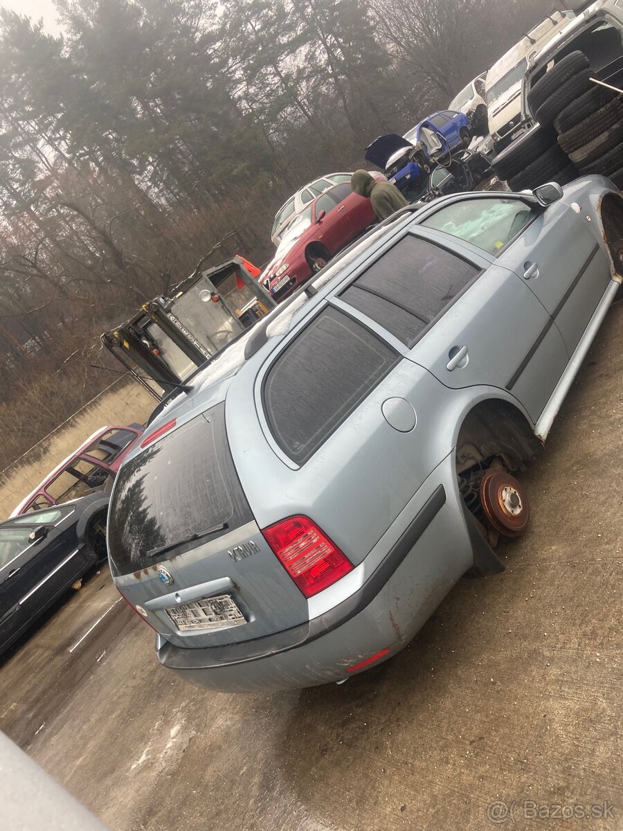 Rozpredam Škoda Octavia 1 - 7