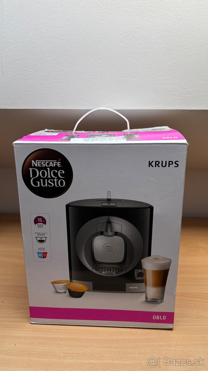 Kávovar dolce gusto oblo - 7