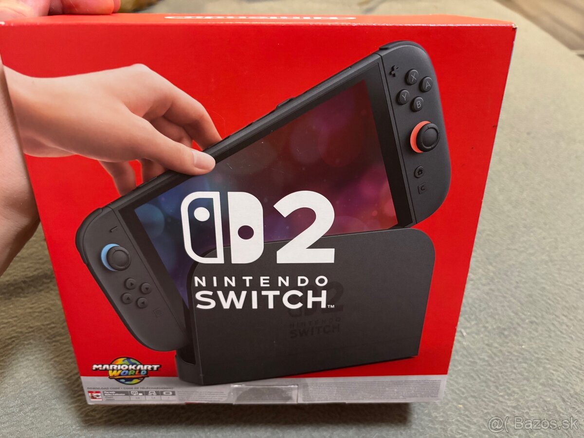 Nintendo Switch 2 ako nové - 7