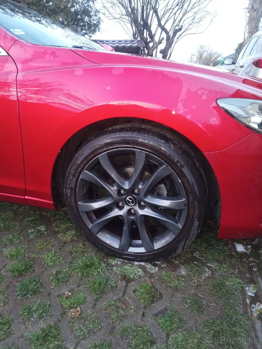 Mazda 6, benzín - 7