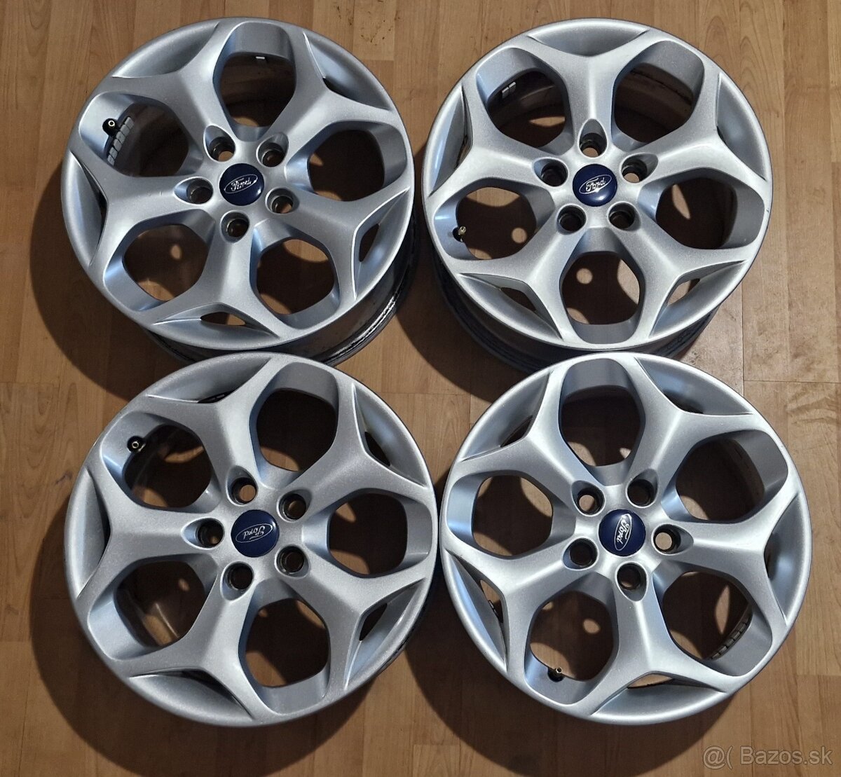 Predám alu. disky Ford 5x108 R16 - 7