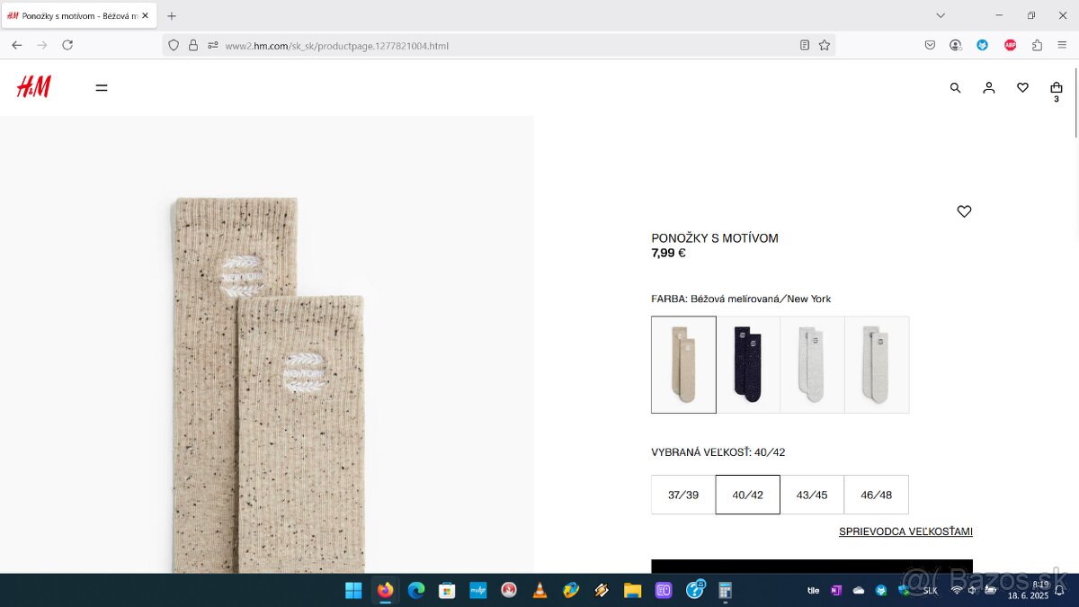 Ponožky New York, Z rebrovaného úpletu, Členkové - 7