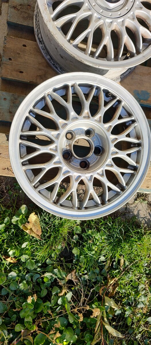 Alu kola 5x100 R15 BBS - 7