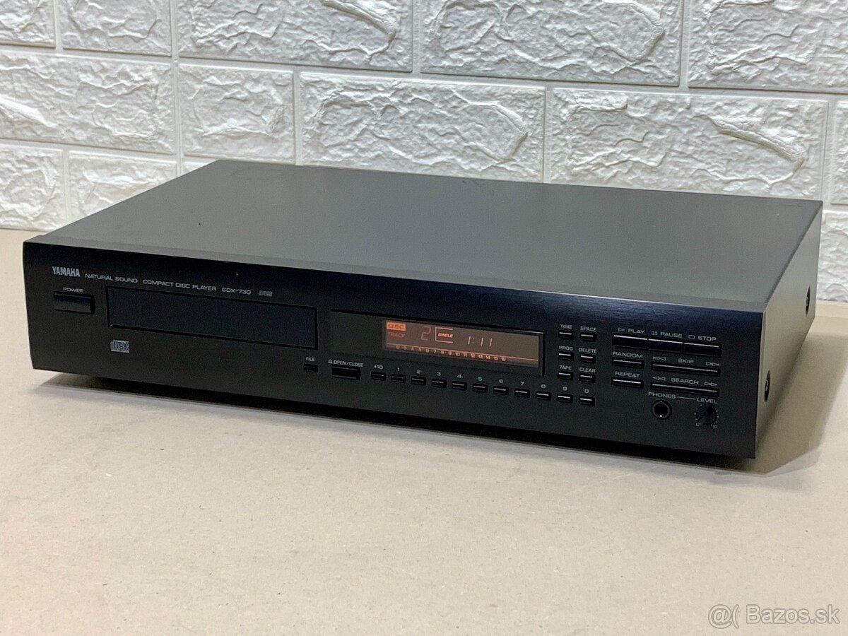 Yamaha CDX-730 …. CD prehravač - 7