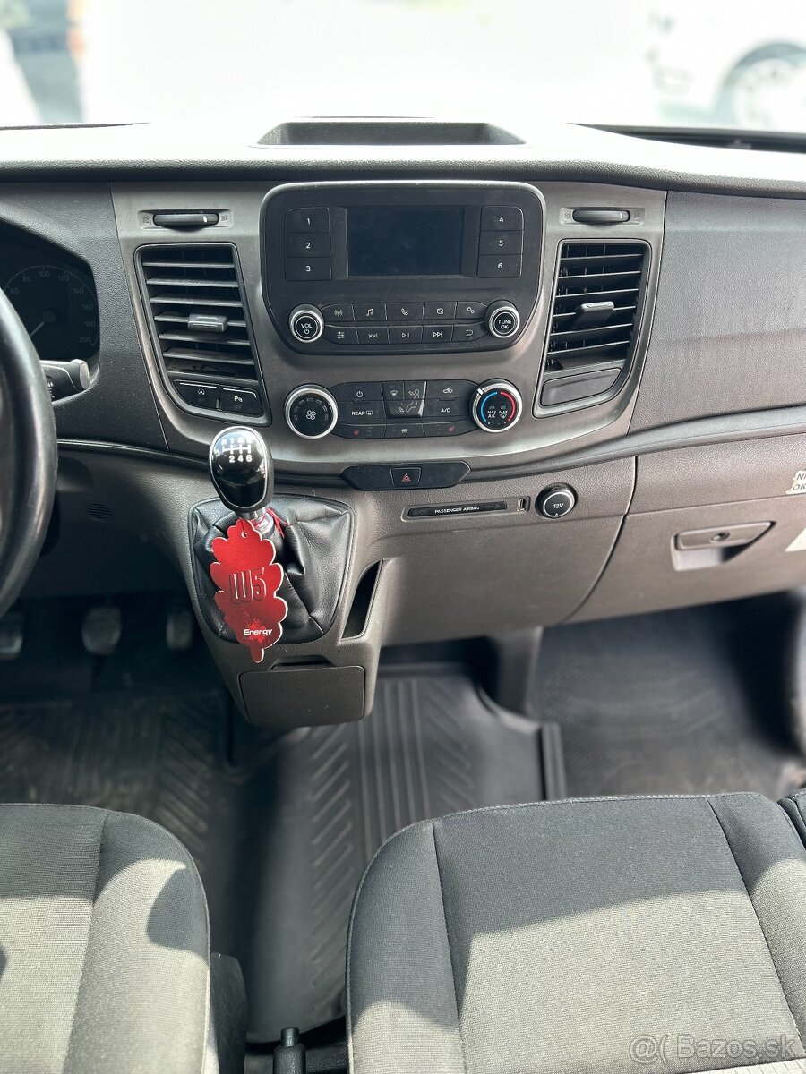 Ford Transit Custom 2,0TDI 96kw,NM,MT6, 9 miestný - 7