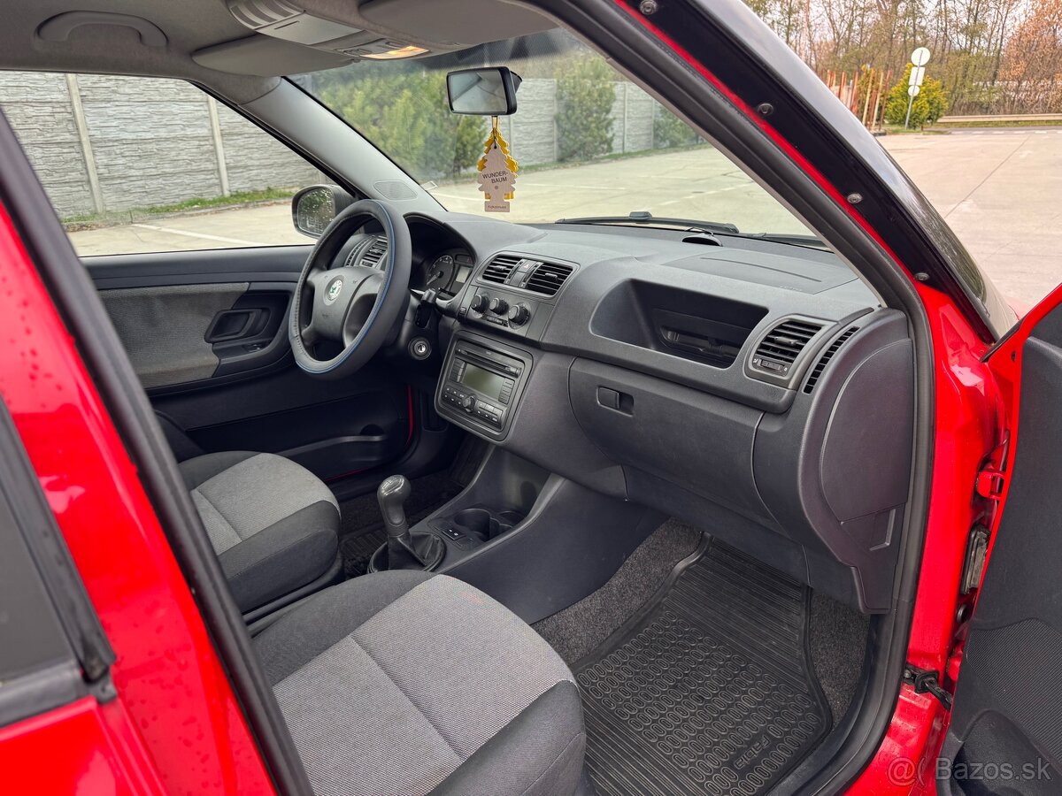 Skoda fabia 2 1.2 htp 2008 - 7