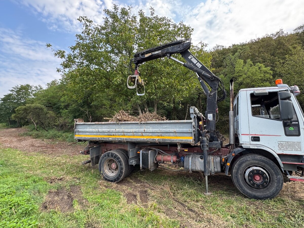 Hiab hydraulická ruka - 7