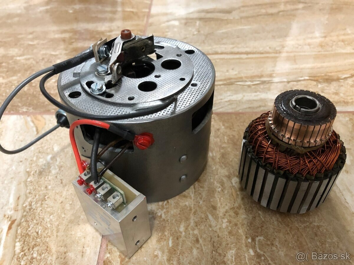 Jawa kývačka, panelka 250 - zapalovanie po GO, + pól - 7