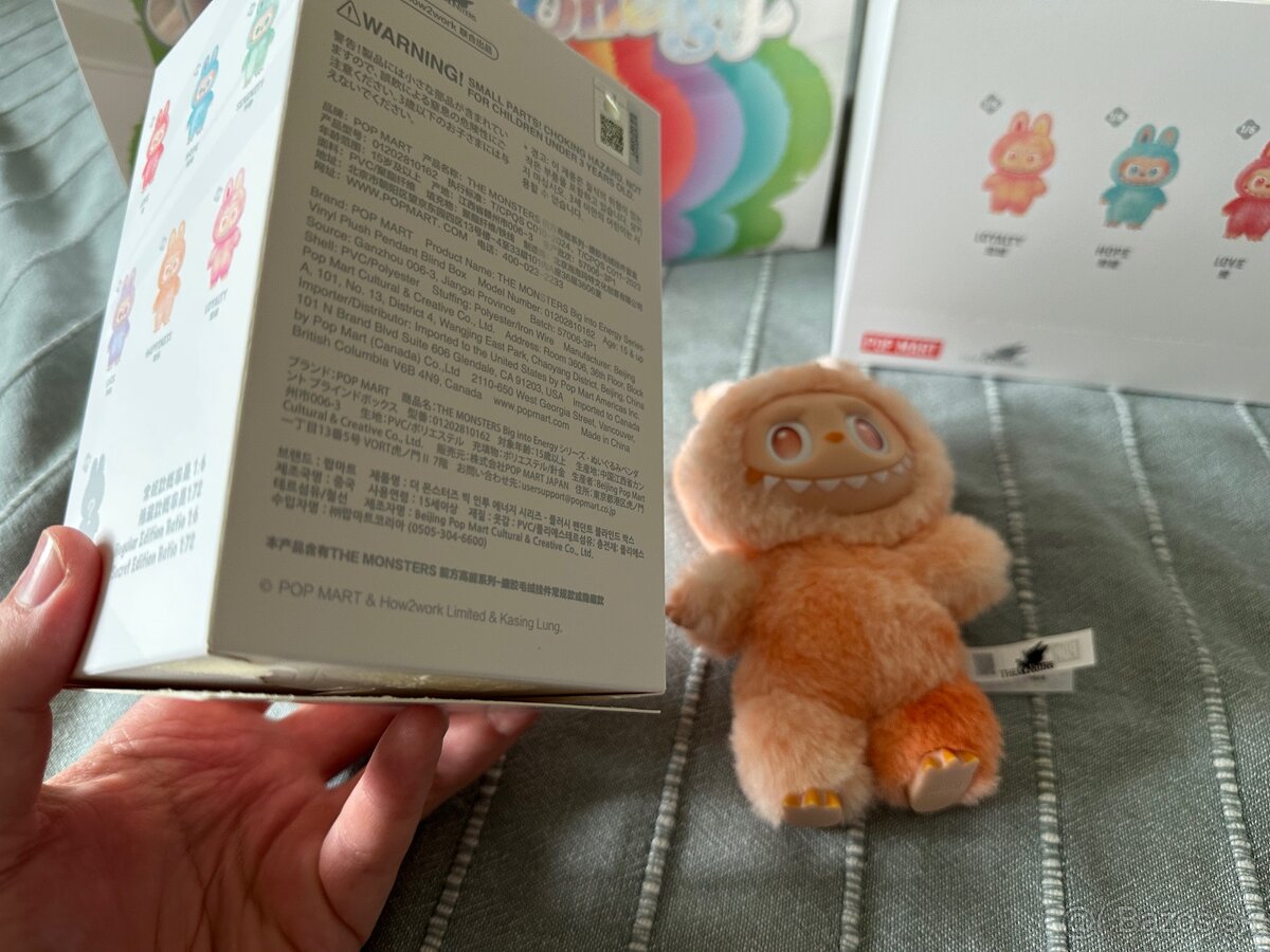 THE MONSTERS Big into Energy POP MART Labubu - 7