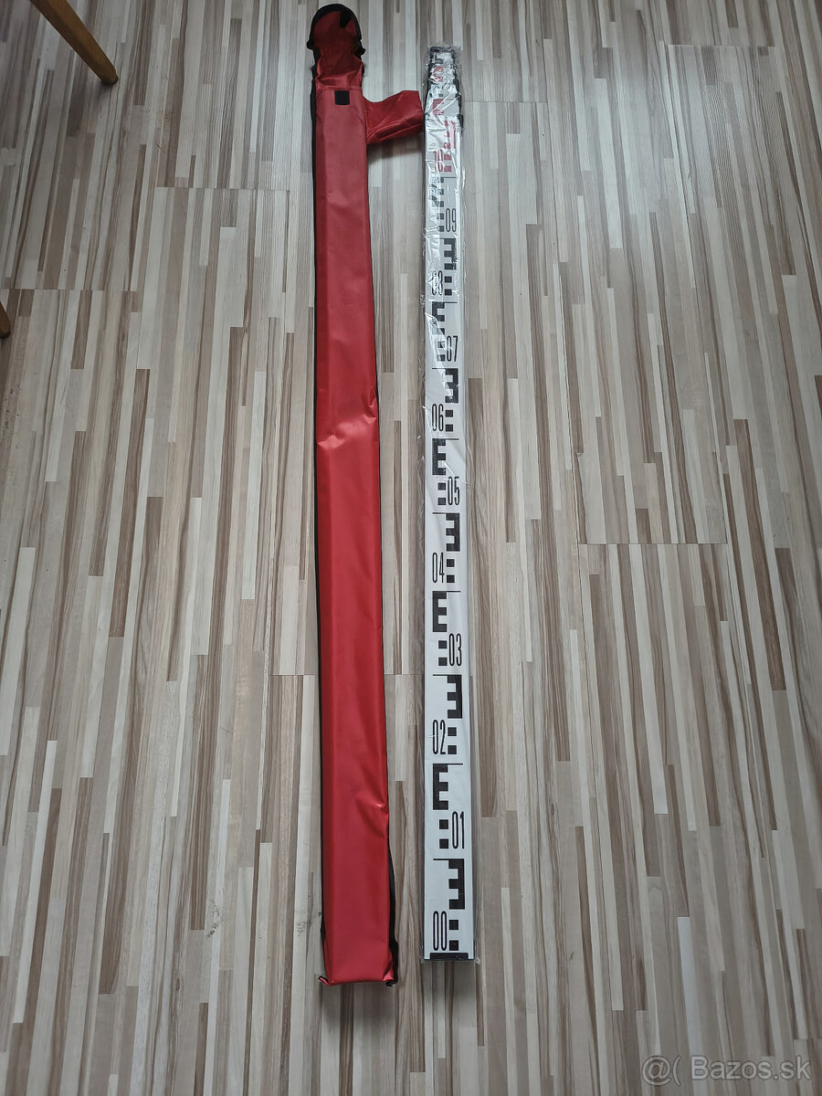 Nivelačný prístroj Leica NA 324 (statív + lata) - 7