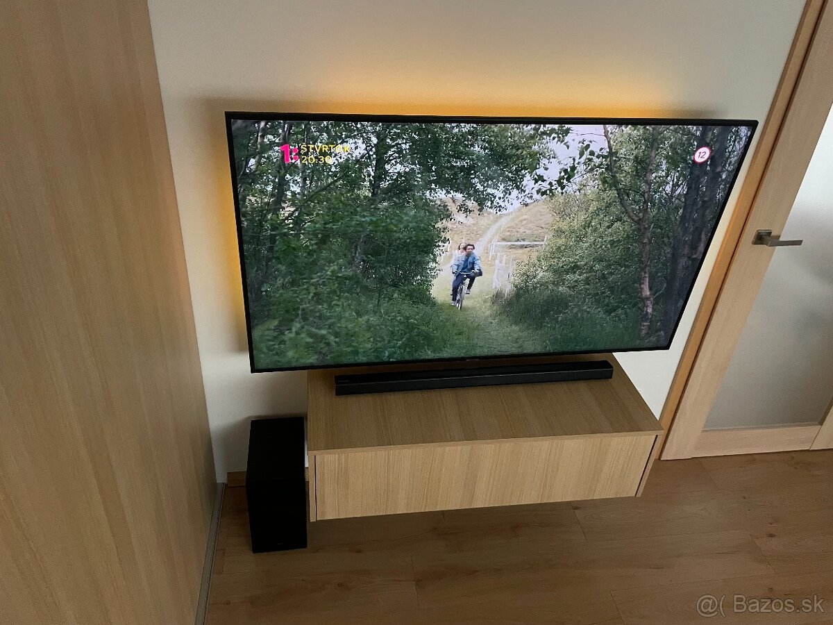 Predám 65" 4k LED TV Samsung UE65NU7172 + soundbar HW-F550 - 7