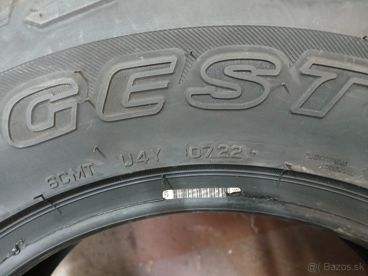 Bridgestone dueler - 7