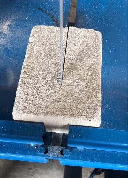 Pásová píla na tvárnice - 7