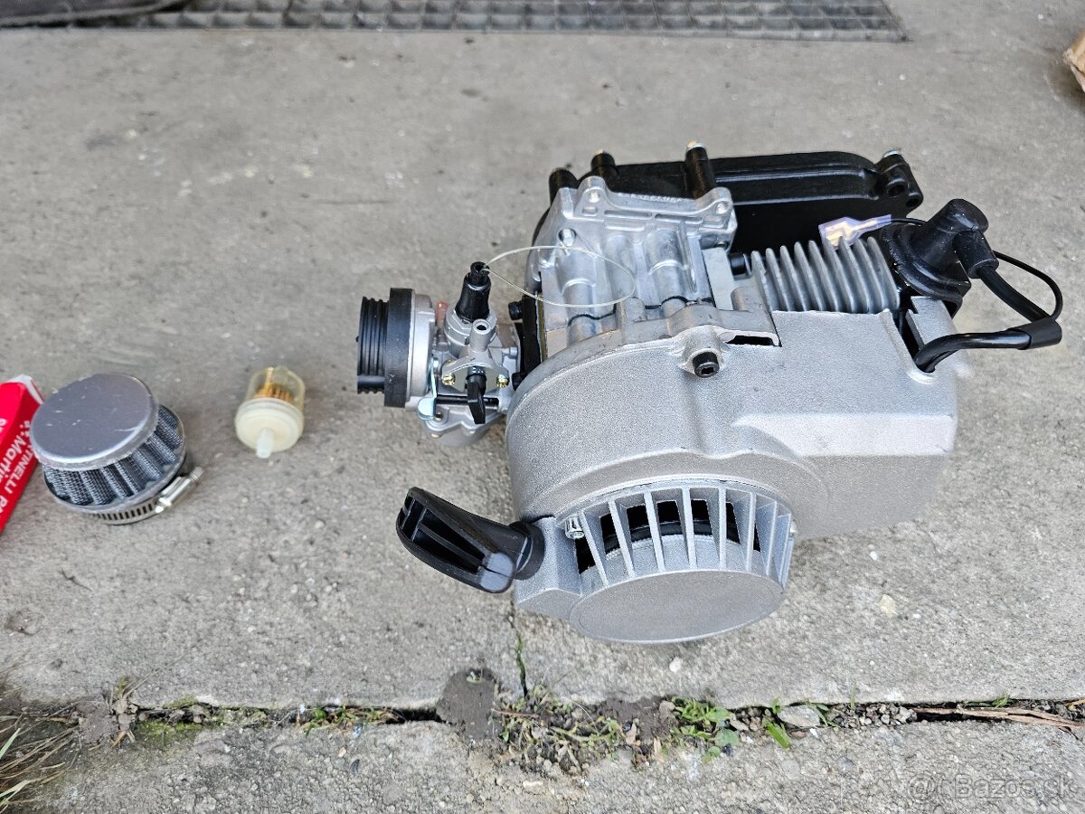 Nový motor 50ccm na minibike,štvorkolku.minicros - 7