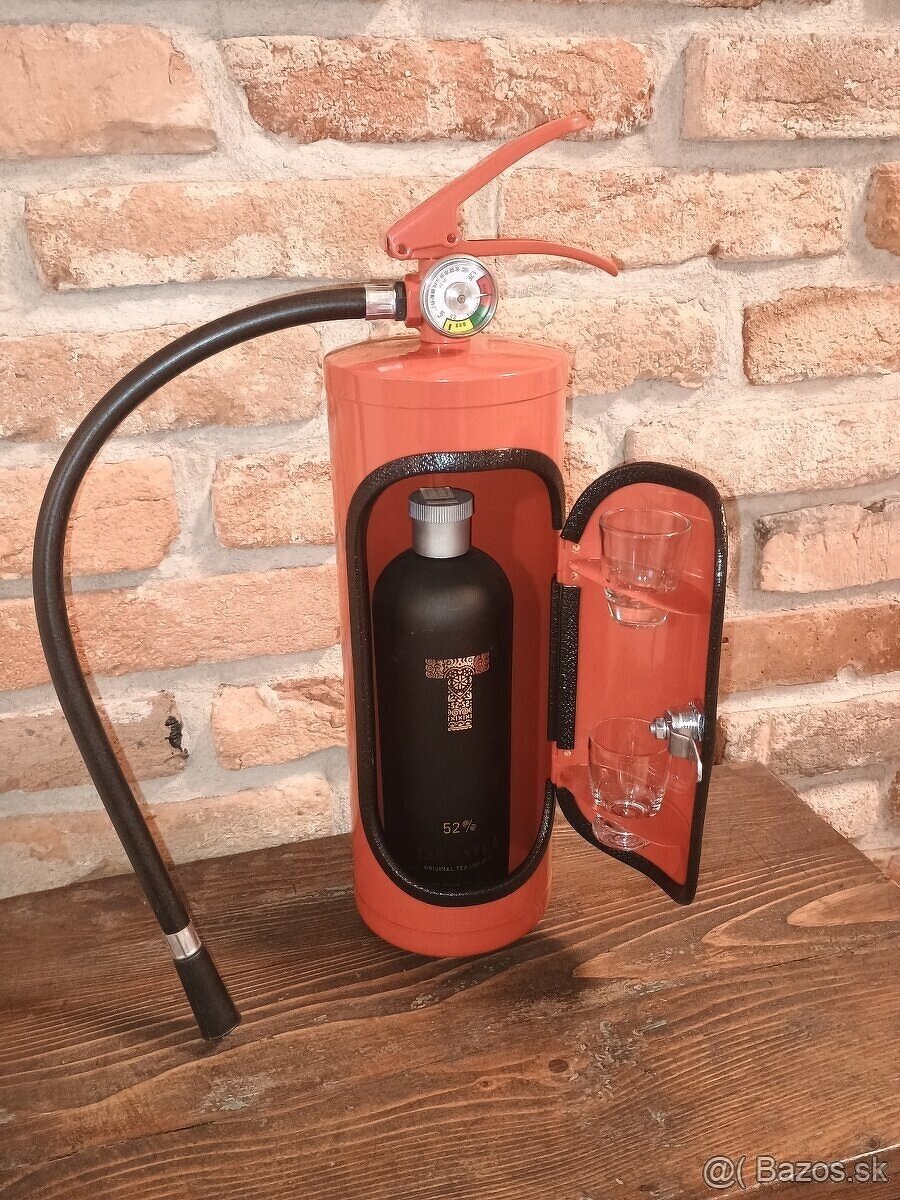 Hasiaci prístroj BAR - 7