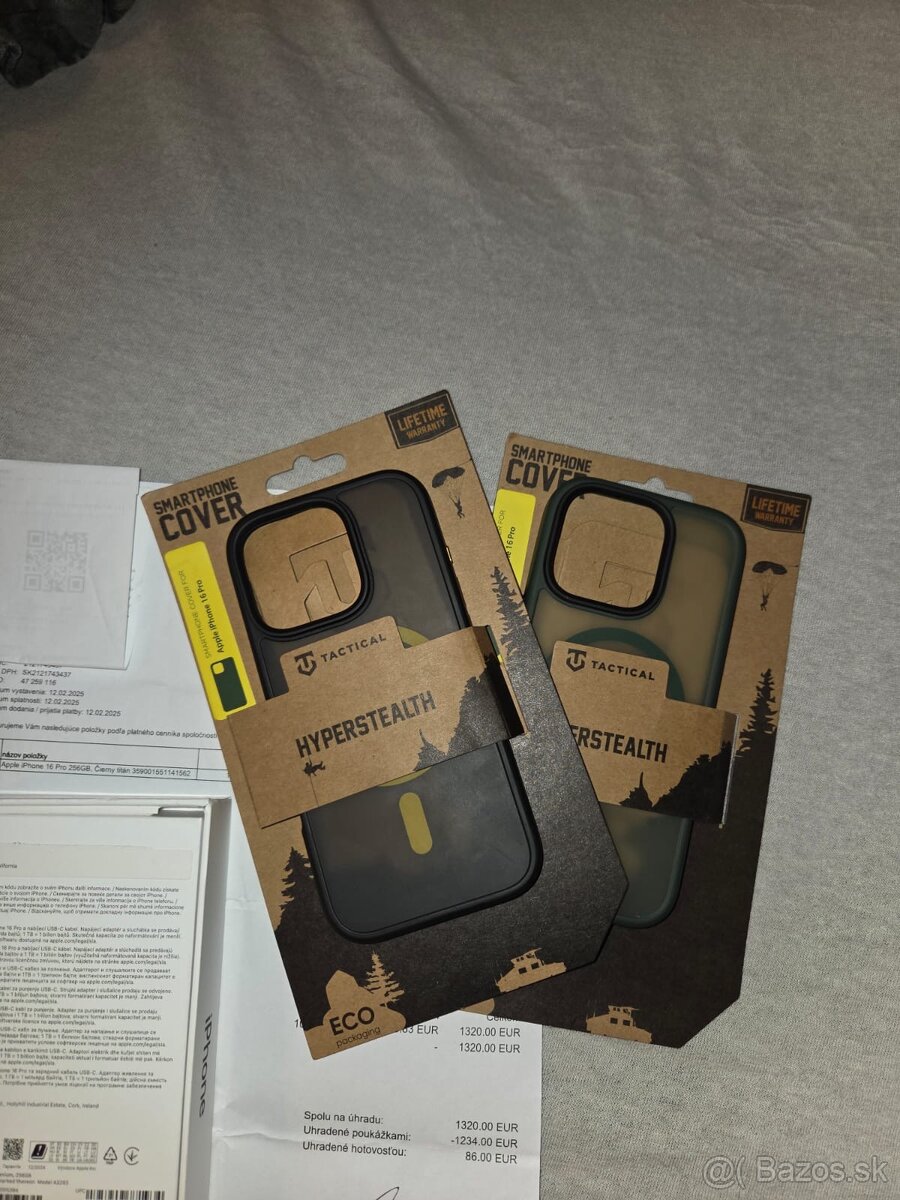 iPhone 16 Pro,Black Titanium,256GB,top stav,zaruka 13mes. - 7