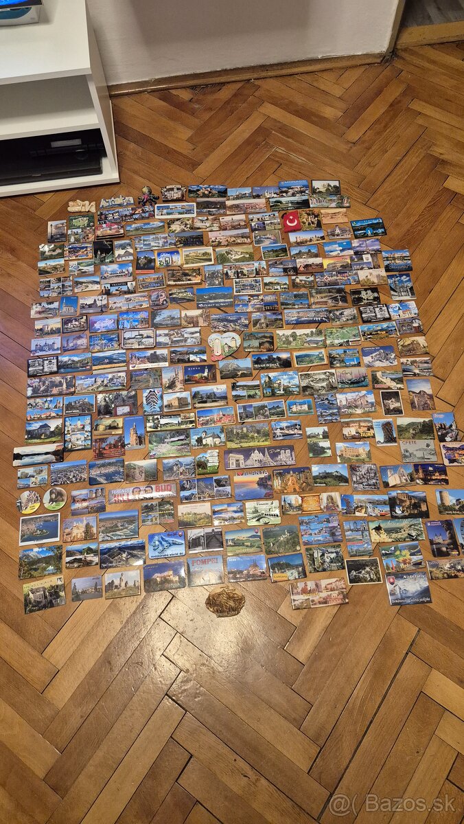 Predám všetky tieto magnetky - 7