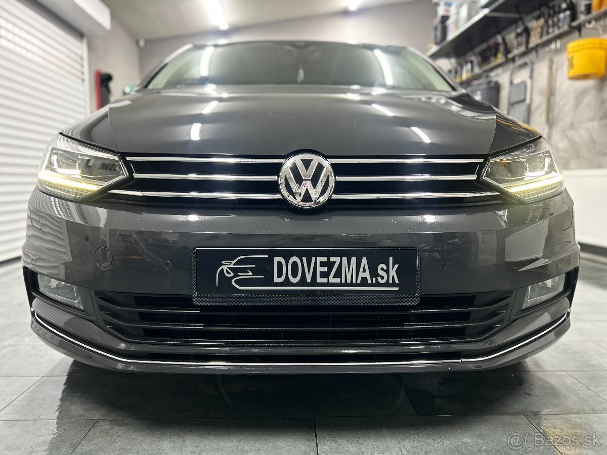 VOLKSWAGEN TOURAN, HIGHLINE, 2.0 TDI, 110KW/150PS, DSG - 7
