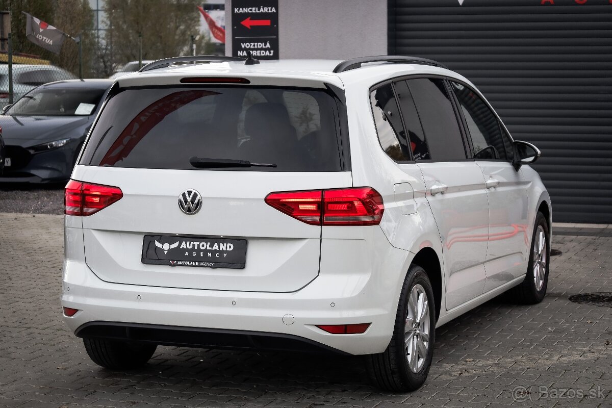 Volkswagen Touran 2.0 TDI Comfortline DSG - 7