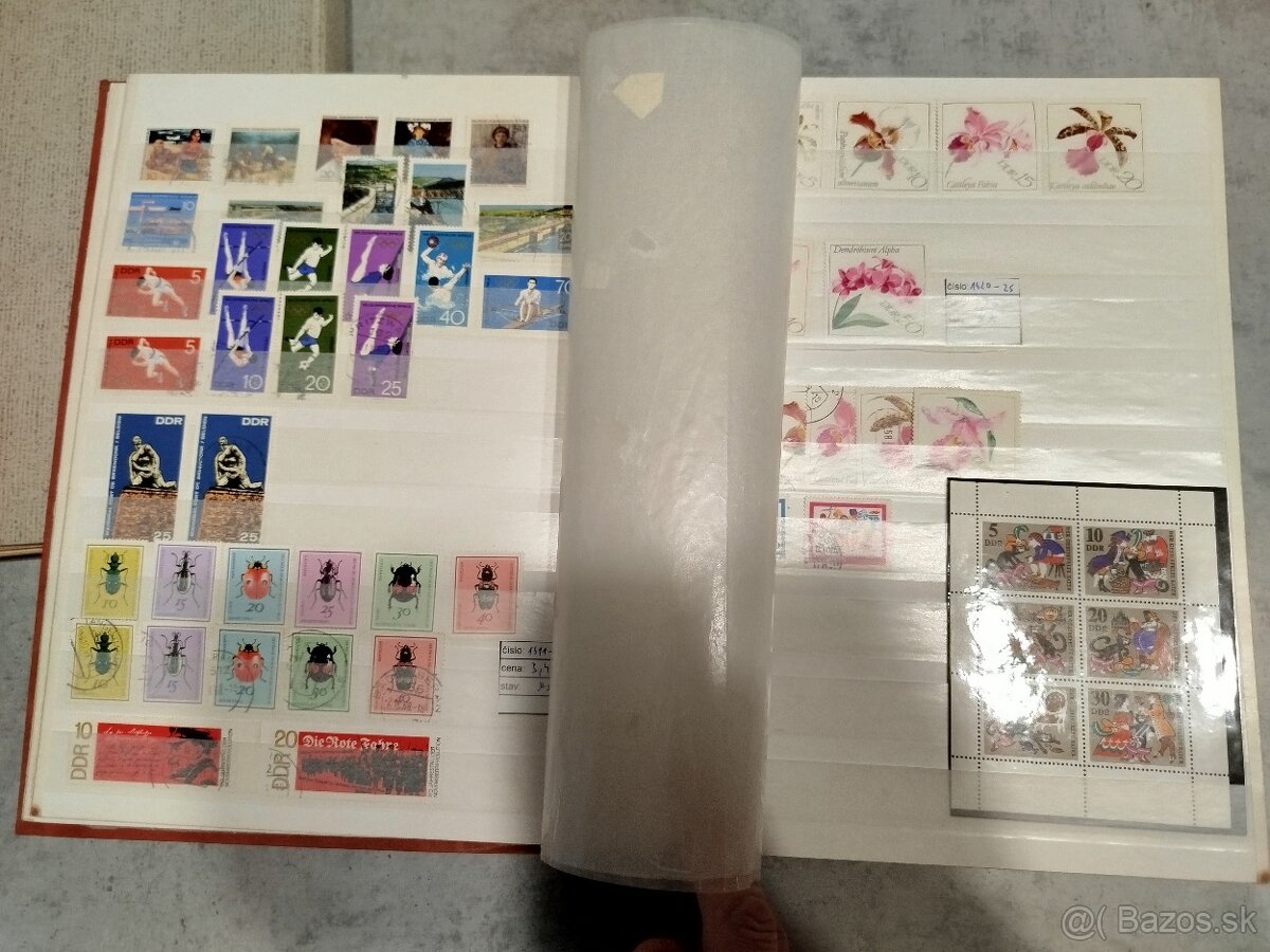 DDR - 4 albumy známok (r. 1949-1985) - 7