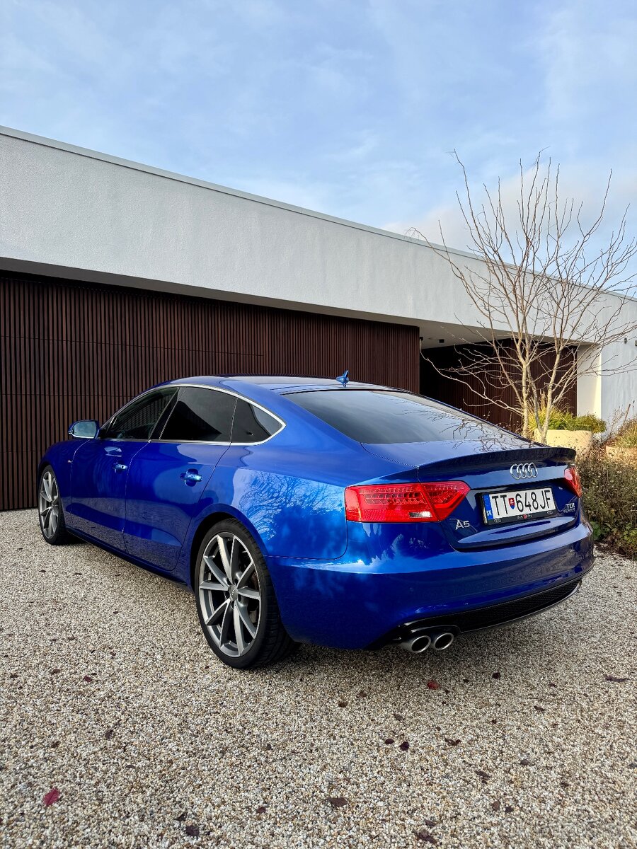 Možný odpočet DPH - PREDÁM AUDI A5 SPORTBACK 2.0TDI QUATTRO - 7