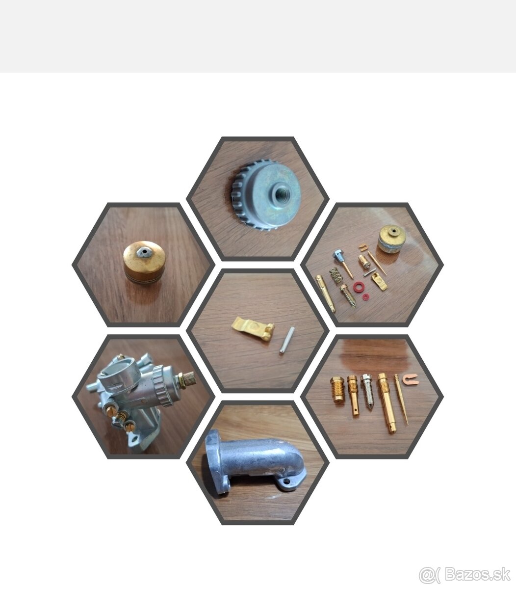 Set dielov na GO motora JAWA Pionier, BABETTA, STADION - 7