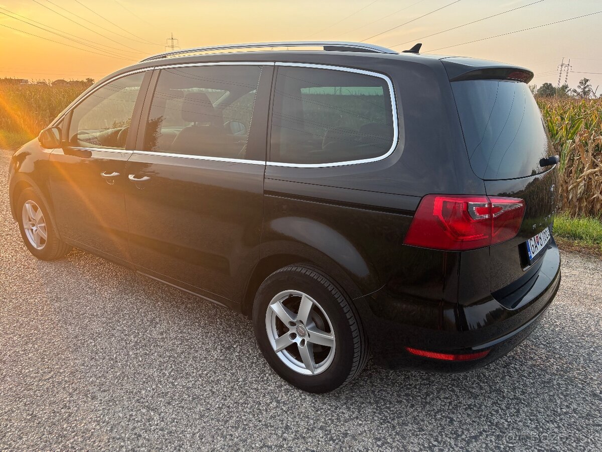 Seat Alhambra Ecomotive 2012, 2.0 TDi DSG 103kW - 7