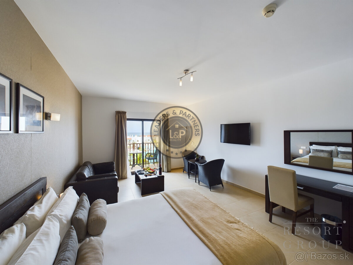 1 izbový apartmán Junior Suite MELIÃ Dunas Beach Resort & Sp - 7