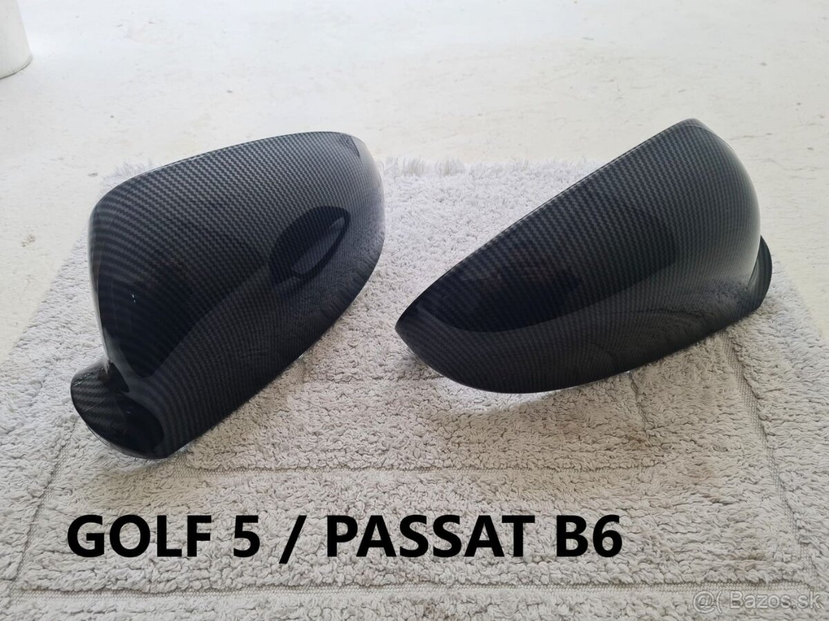 KARBONOVE KRYTY spätných zrkadiel. - 7