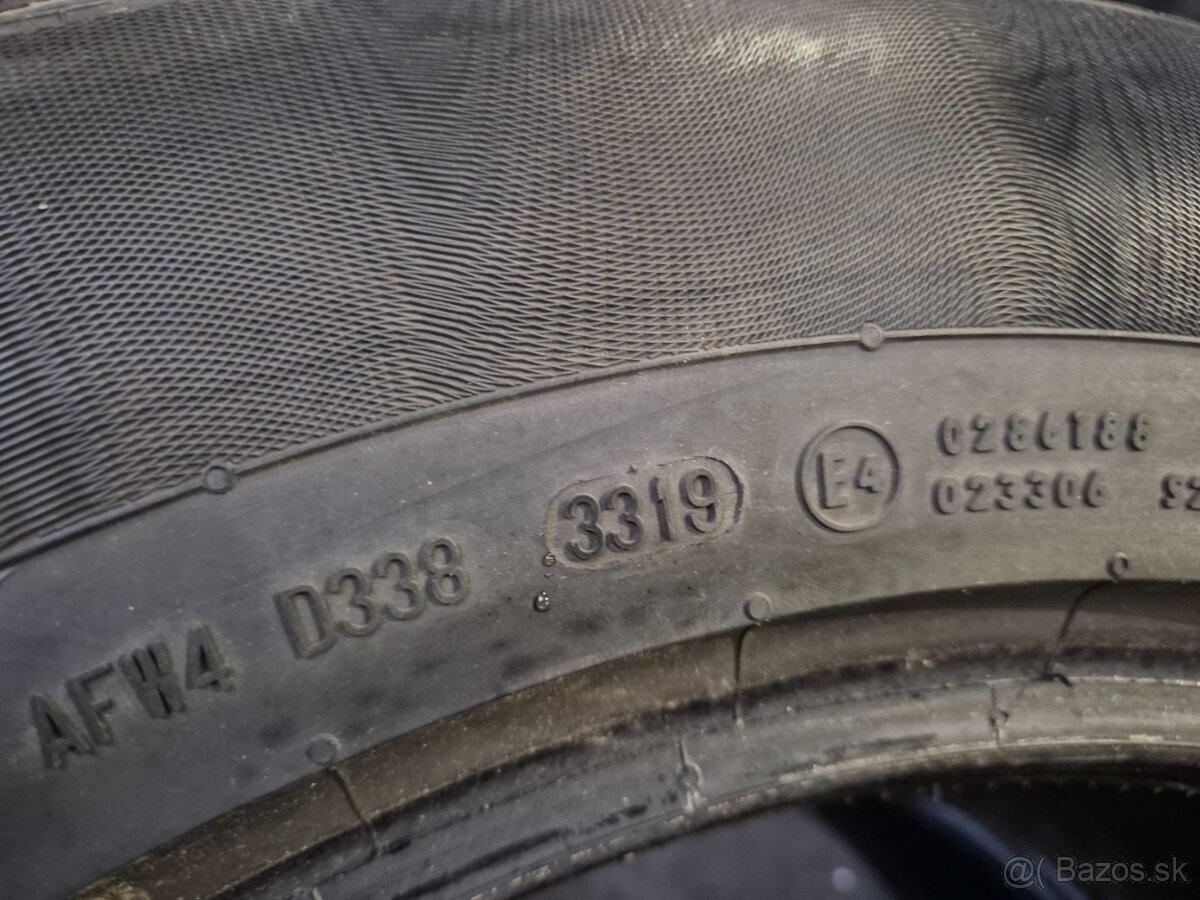 255/60 r18 zimné 2 ks CONTINENTAL dezén 6,1 mm DOT2019 - 7