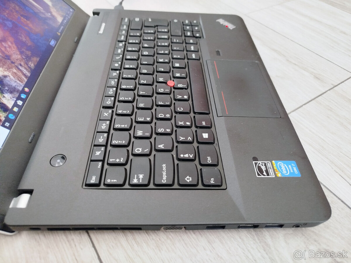 notebook Lenovo E440 - Core i7, 8GB, nVidia GT740, 250GB SSD - 7