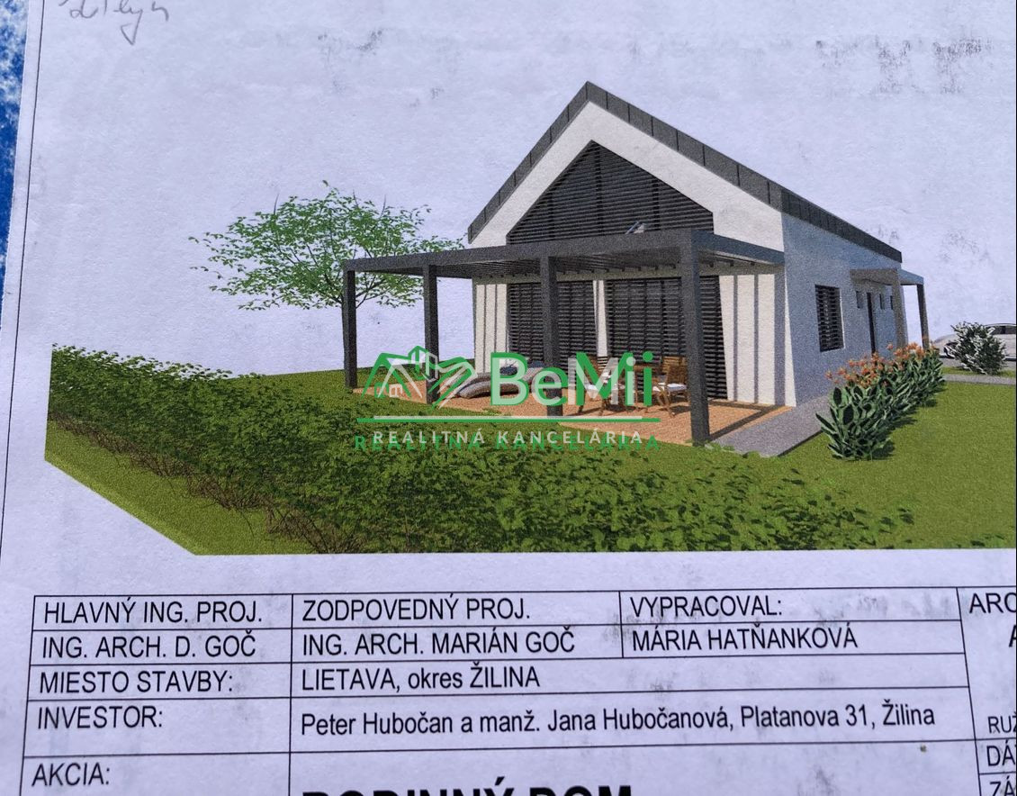Pozemok Lietava, okres Žilina 825m2 137-14-PEMO - 7
