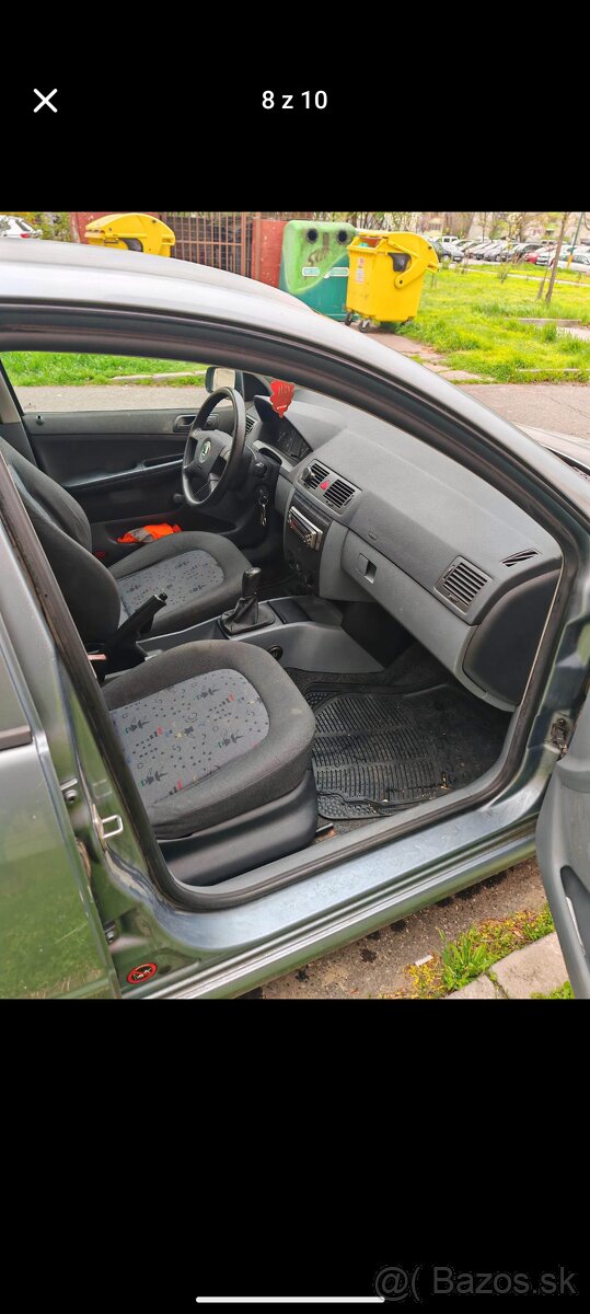 Škoda Fabia 1.2 47kw 2004 - 7