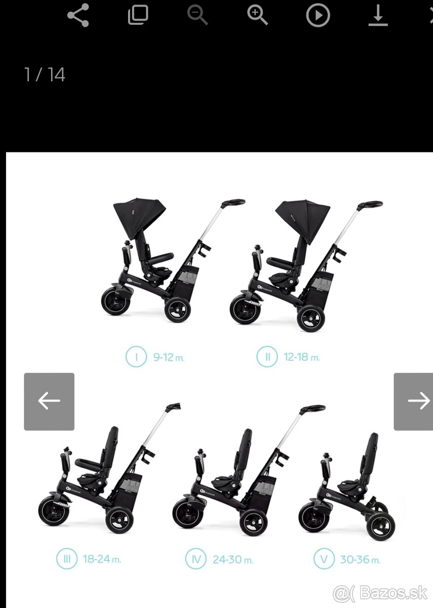 Trojkolka Kinderkraft aveo - 7