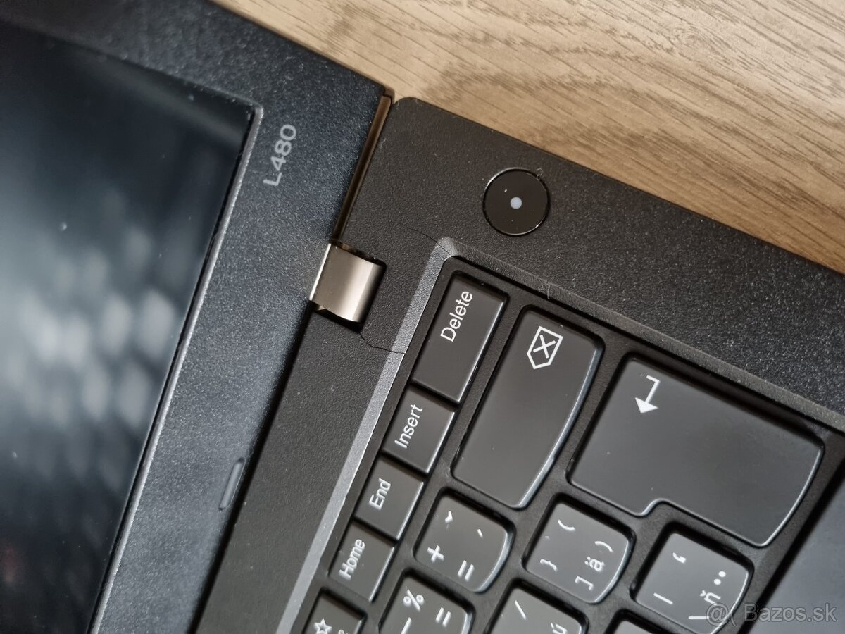 ▼Lenovo Thinkpad L480 - 14" / i3-8130U / 8GB / SSD / ZÁR▼ - 7