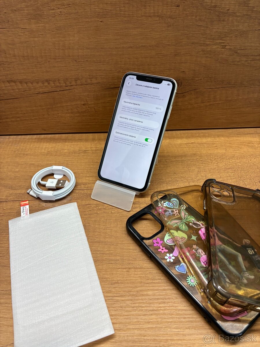 Iphone 11, 🔋100%+Zaruka (64gb) - 7