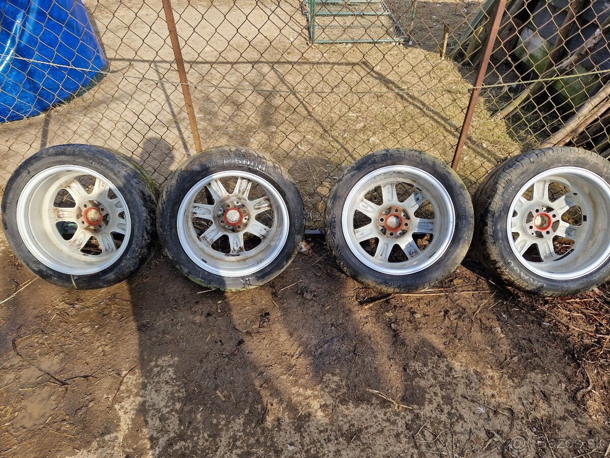 Hlinikove disky Rial 7xr15 - 7