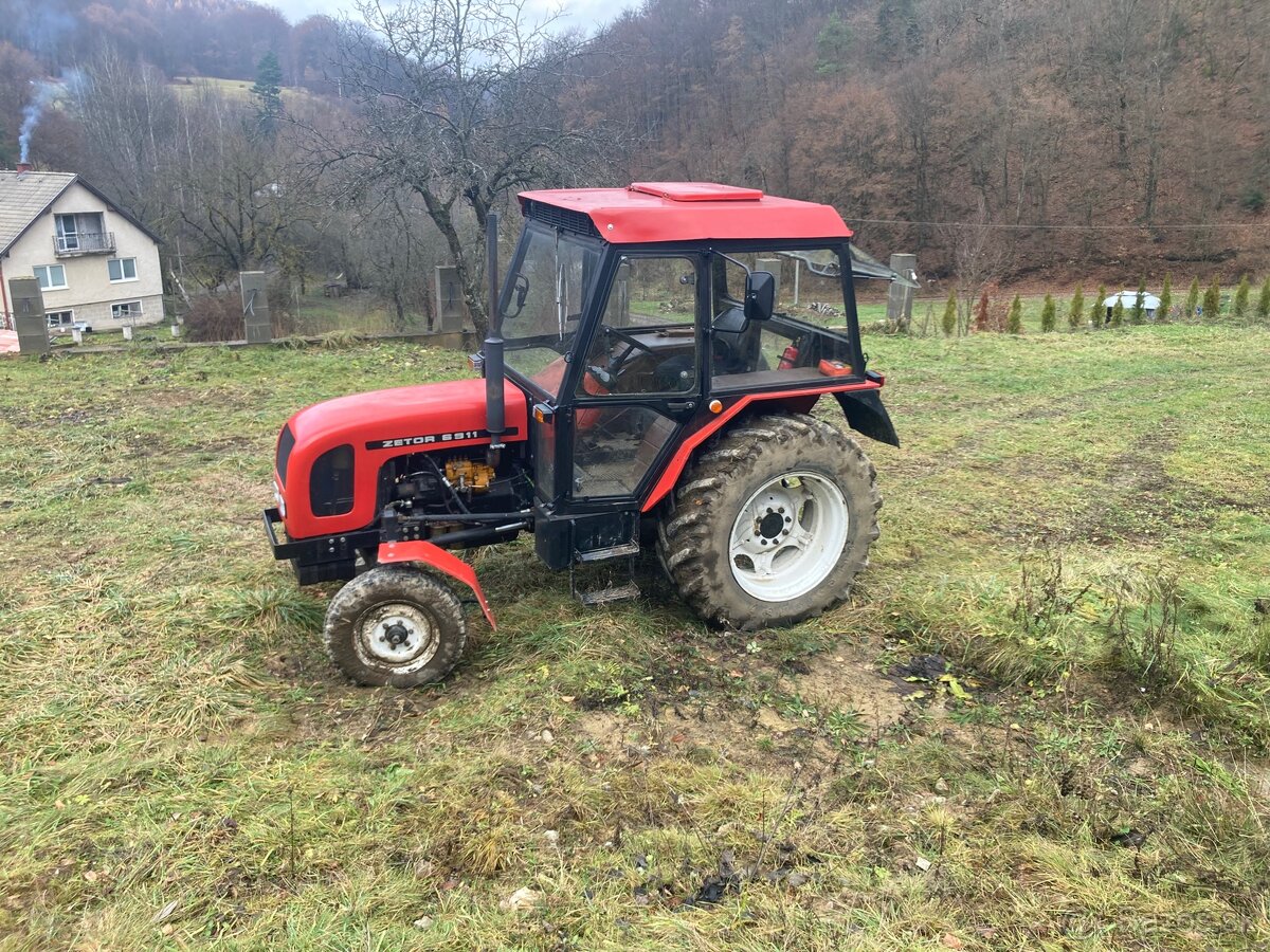 Zetor 7211 - 7