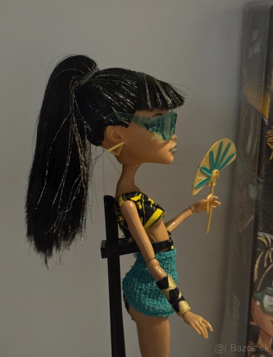 Monster High Cleo de Nile Gloom Beach - 7