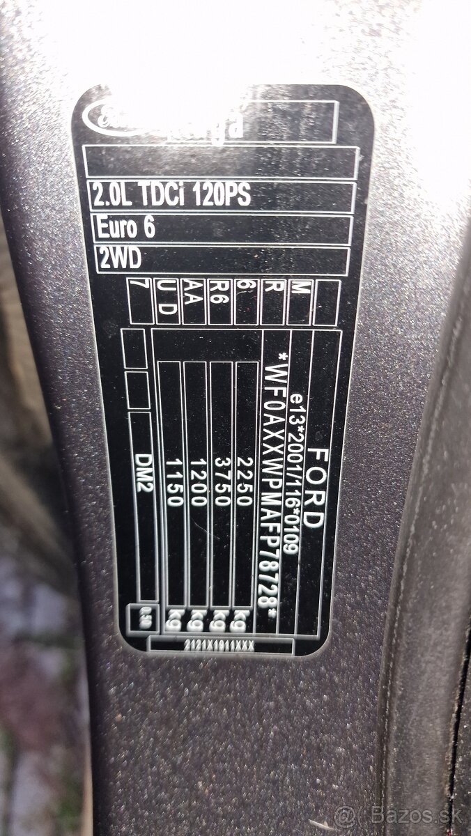 Ford Kuga 2.0 TDI 88KW - 7