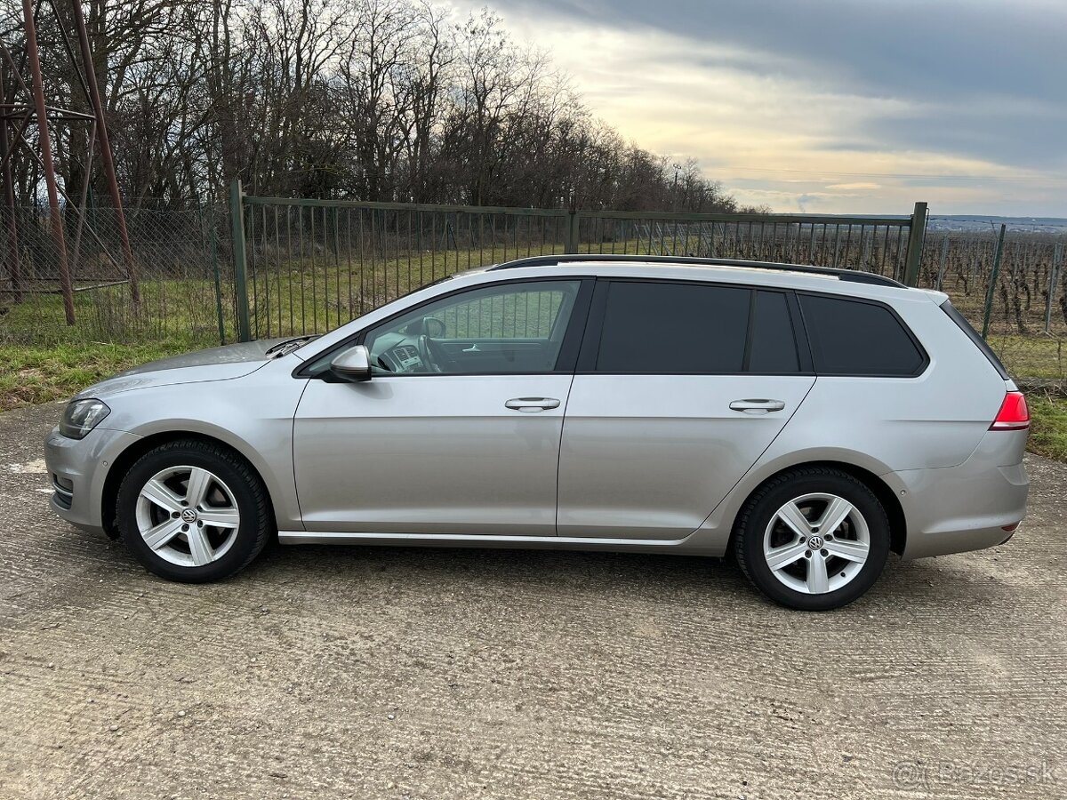 Volkswagen Golf 7 Variant 2.0 TDI 110kw - 7