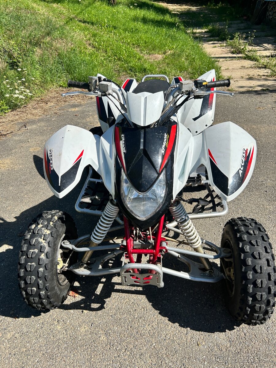 Access tomohawk 400 - 7