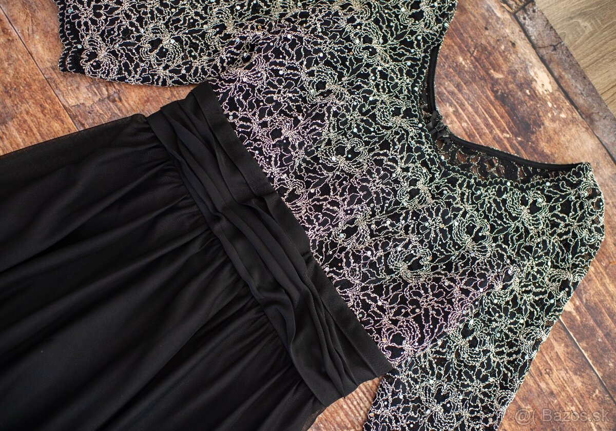 maxi saty večerné, S/M - 7