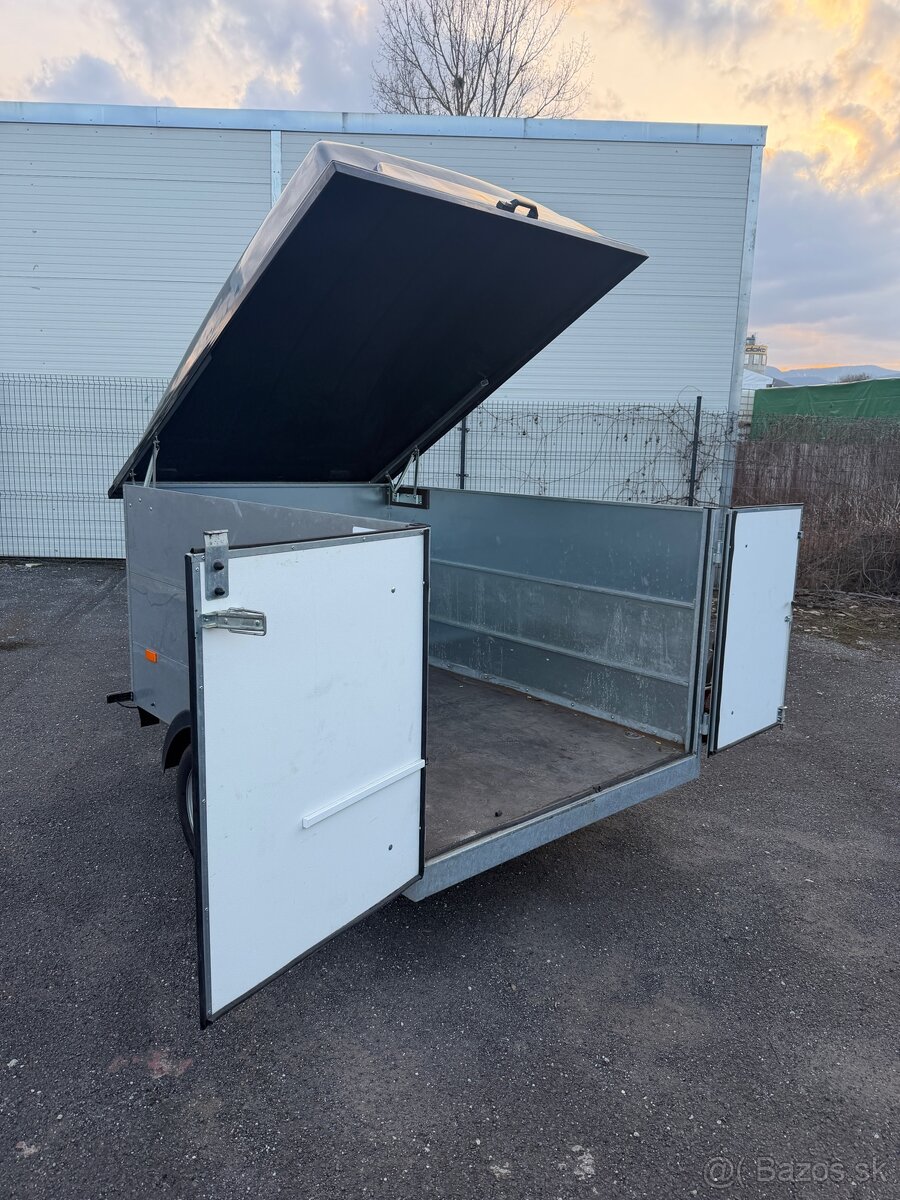 Predám prívesný vozík Vezeko - KART 2 - 7