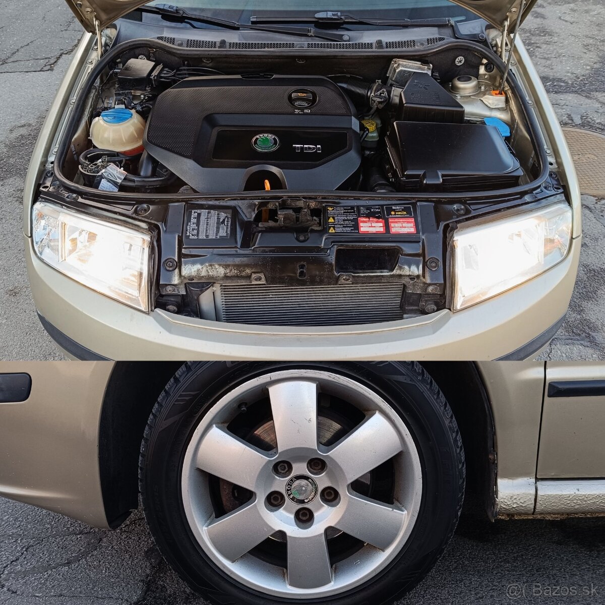 ✳️Škoda Fabia Combi 1.9 TDI PD Elegance✳️ - 7